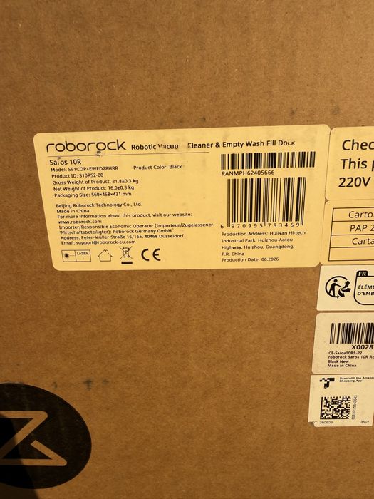 Roborock saros 10R