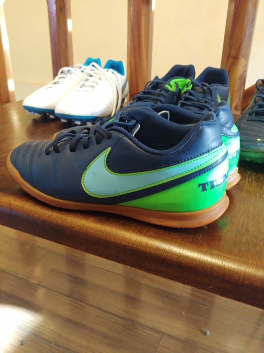 Nike Tiempo incaltaminte fotbal barbati 41 42 sala sintetic iarba