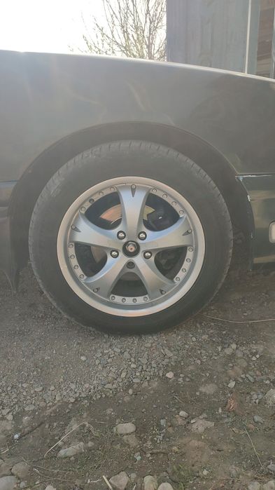 Диск с летней резмной