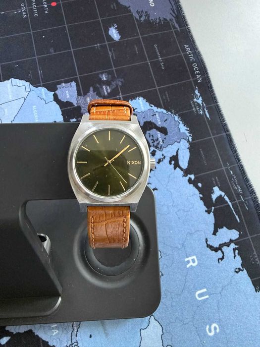 Nixon Minimal Time Teller Quartz – Vând / Schimb cu Seiko Tissot Citizen Atlantic Certina