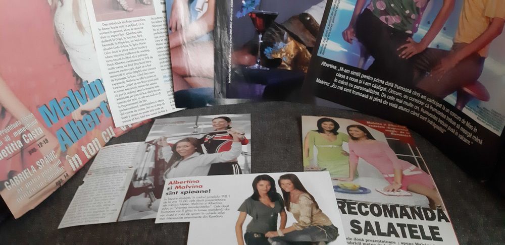 Colectie de articole cu Malvina si Albertina