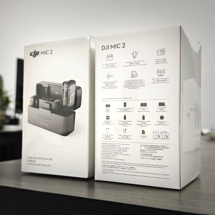 Dji mic 2 New Original