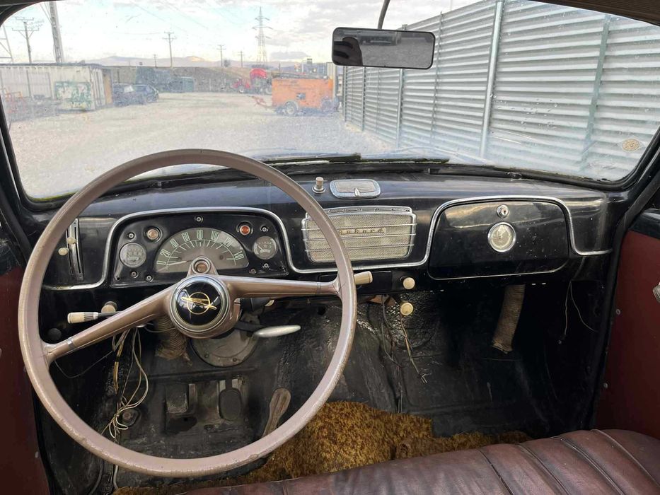 1957 Opel Olympia Rekord pentru piese/proiect