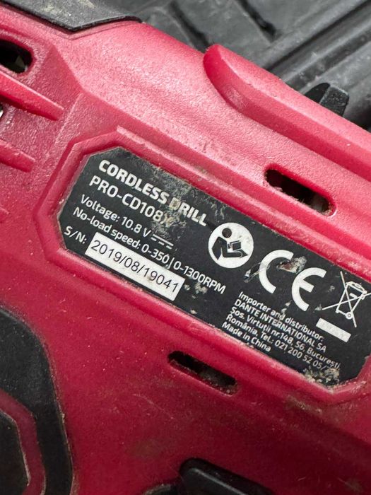 Акумулаторен винтоверт Steinhaus Pro-CD108X