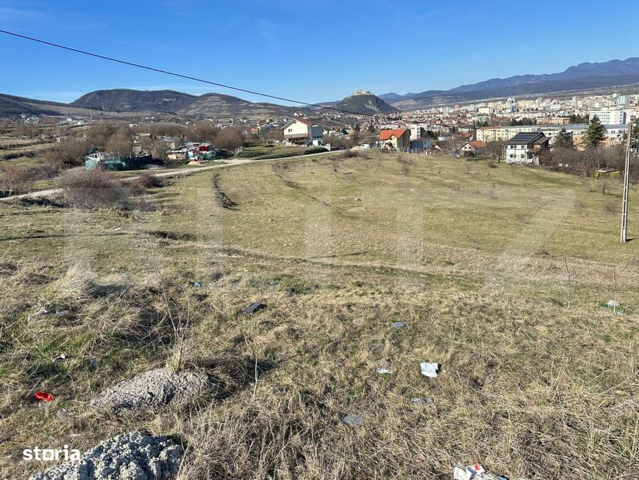 Teren 1830 mp Deva – extravilan cu demersuri intravilan – posibili