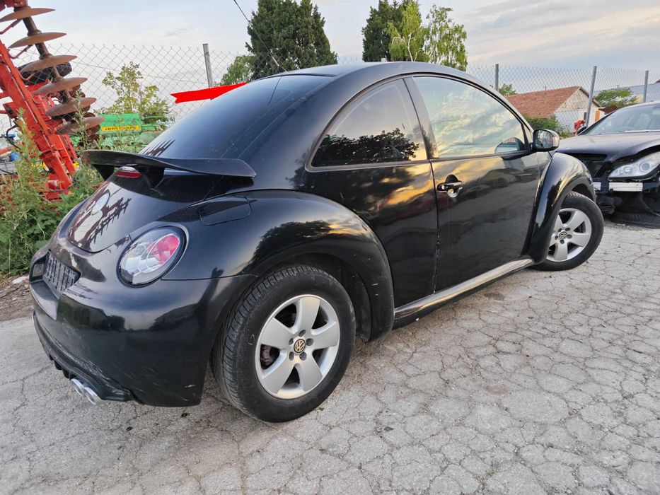 На части Volkswagen  VW Beetle 1.9TDI Спойлер Кожен салон 105кс Битъл