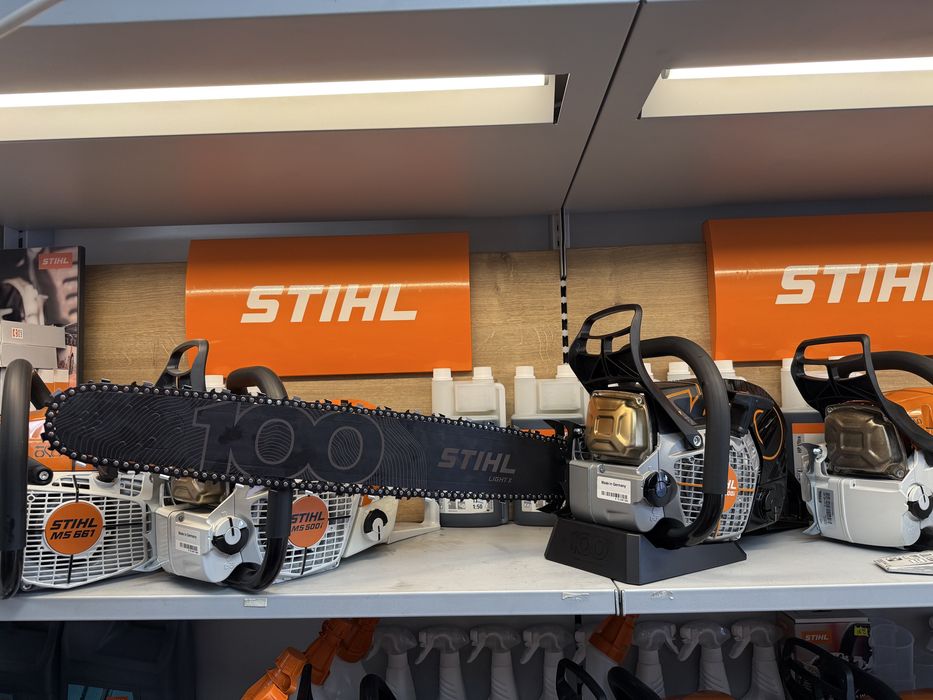 Stihl ms500i Centennial limited edition