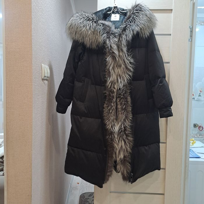 Зимний пуховик ,размер 48