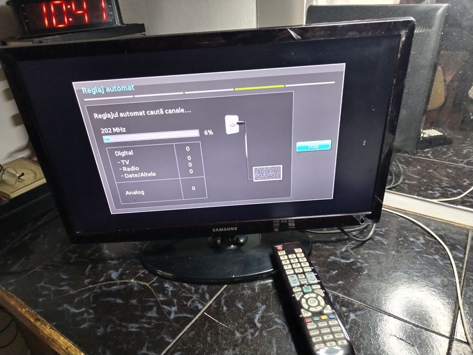 Full HD TV-led Samsung de 55 cm