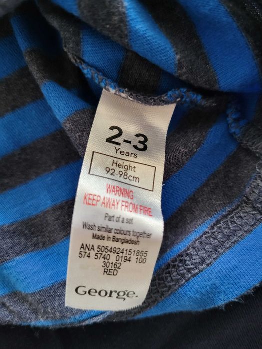 Комплект Летни Пижами 2-4 години HM и George