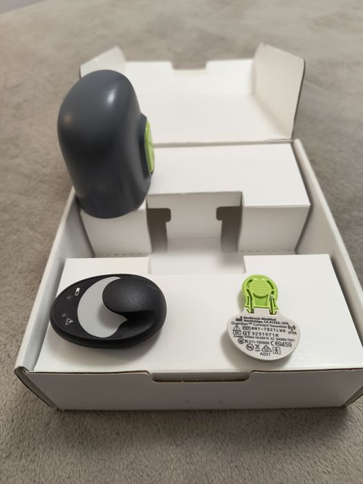 Sistem monitorizare glicemie Medtronic 3