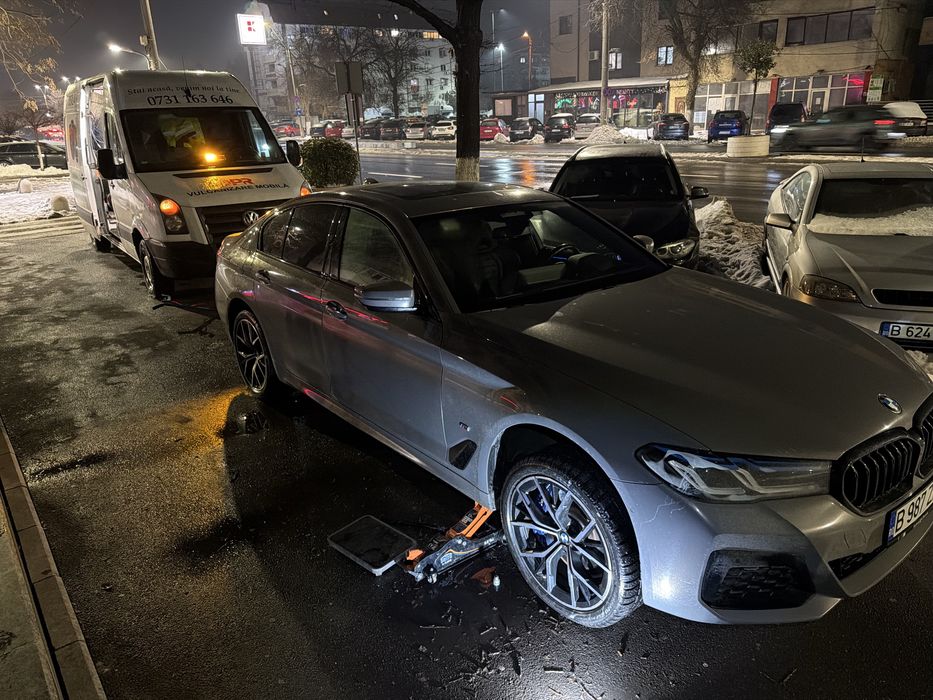 Vulcanizare mobila NON STOP 24/7 Bucuresti/Ilfov/A0/A1/A2