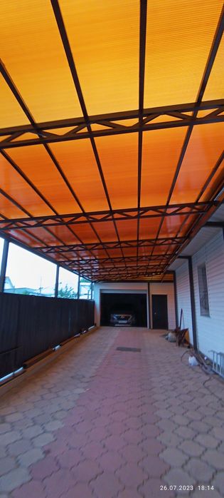 Кровля, профлист, ремонт, ремонт крыши