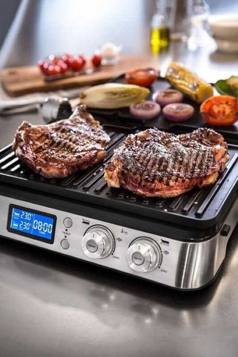 Гриль-вафельница Мультигриль DeLonghi CGH1030D