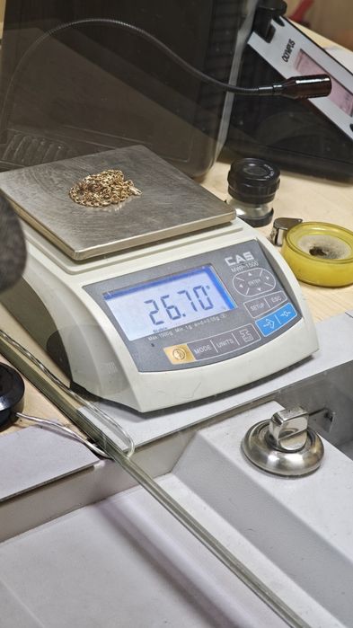 Цепь с крестом, г.Акколь