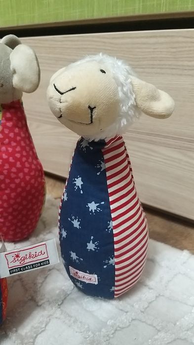 Мягкий боулинг, зверята.