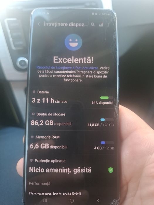 Samsung Galaxy S20 Ultra,  5G, 12GRAM , 128GB, stare buna
