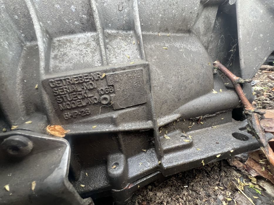 Бмв bmw e65 730d автомат 6hp26