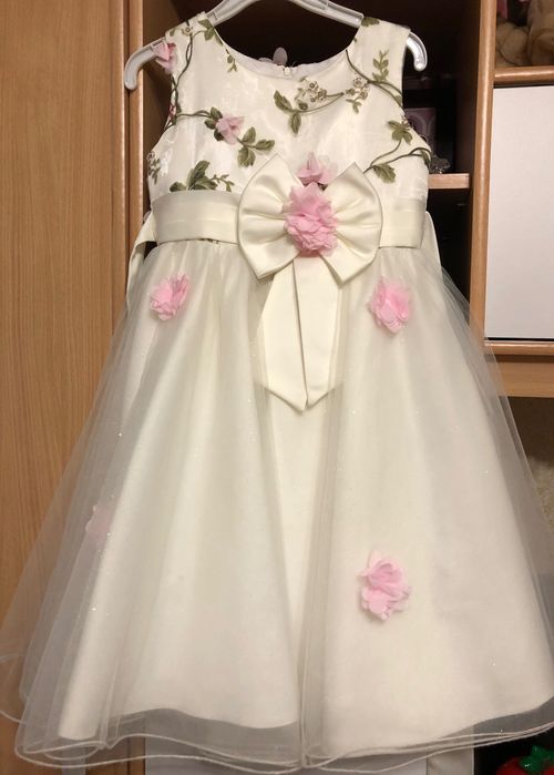 Платье для девочек 110-128см