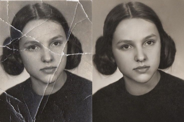Оживляем фотографии