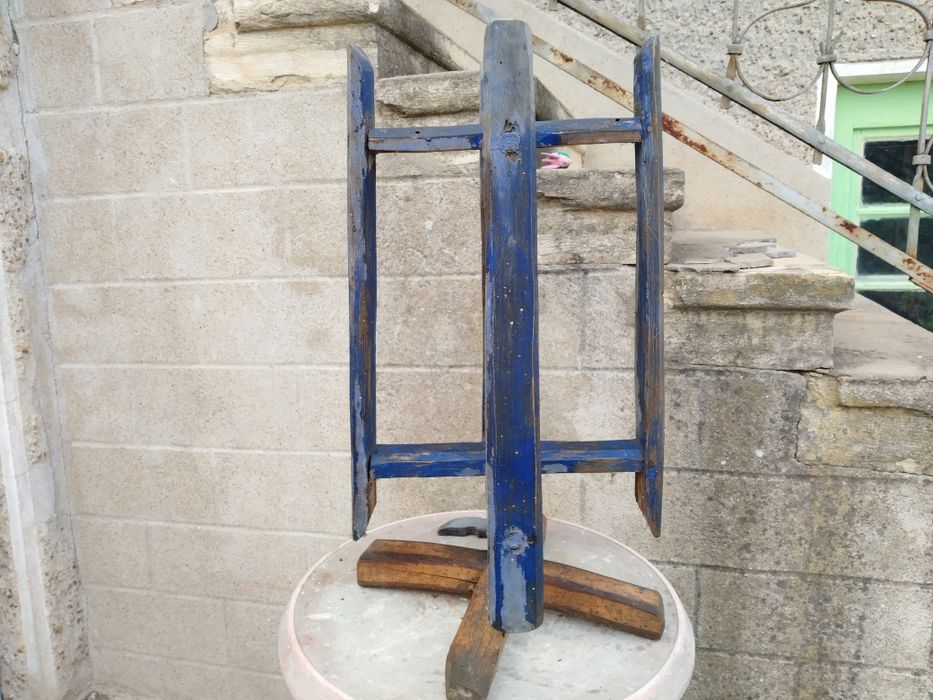 Стар дървена мотовилка