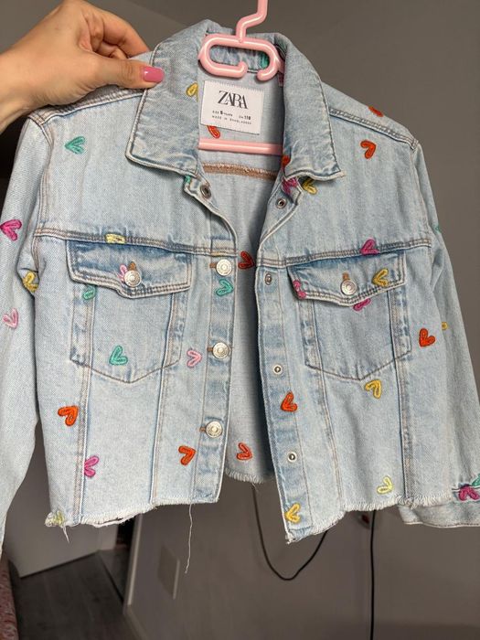 Geaca ZARA pentru fete