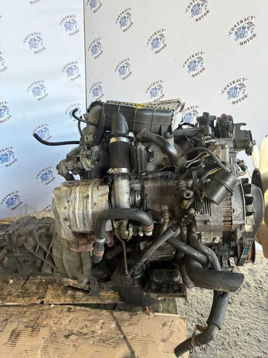 RF двигатель 2.0 Turbo Kia Sportage Mazda Bongo