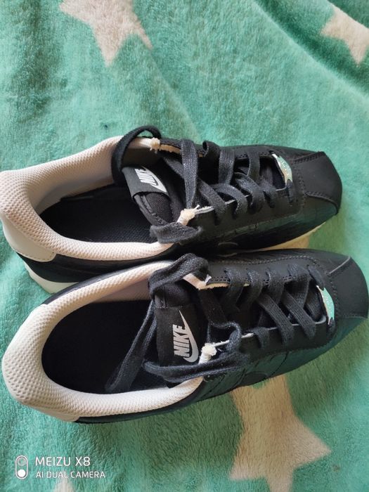 Кроссовки кожаные  Nike 36 р.