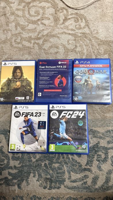 Продам диски на PS