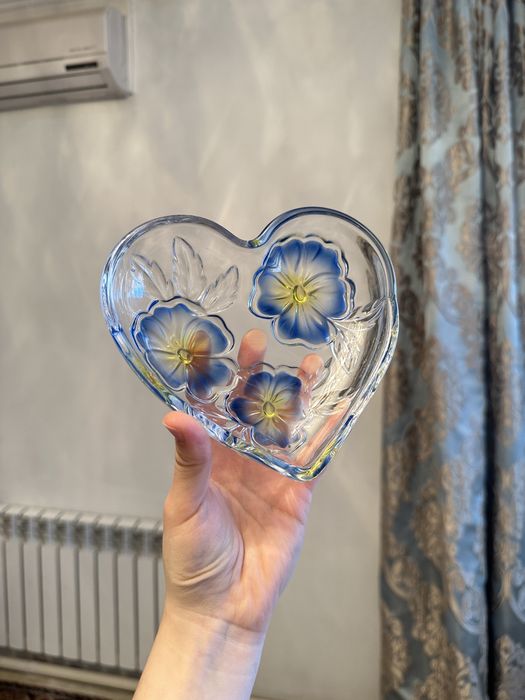 Стеклянные вазы 10шт