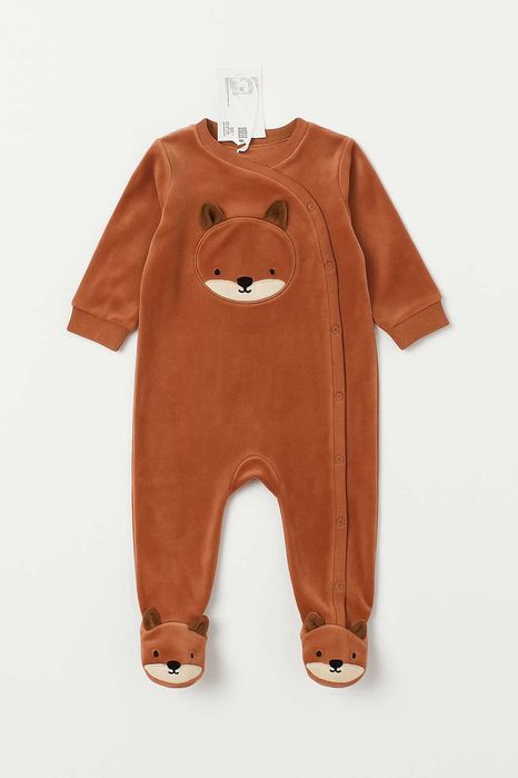 Комбинезоны Слипы H&M для малышей, размер 74 (6–9 мес)