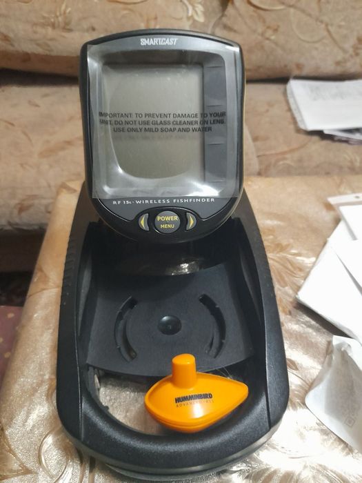 Эхолот для рыбалки новый