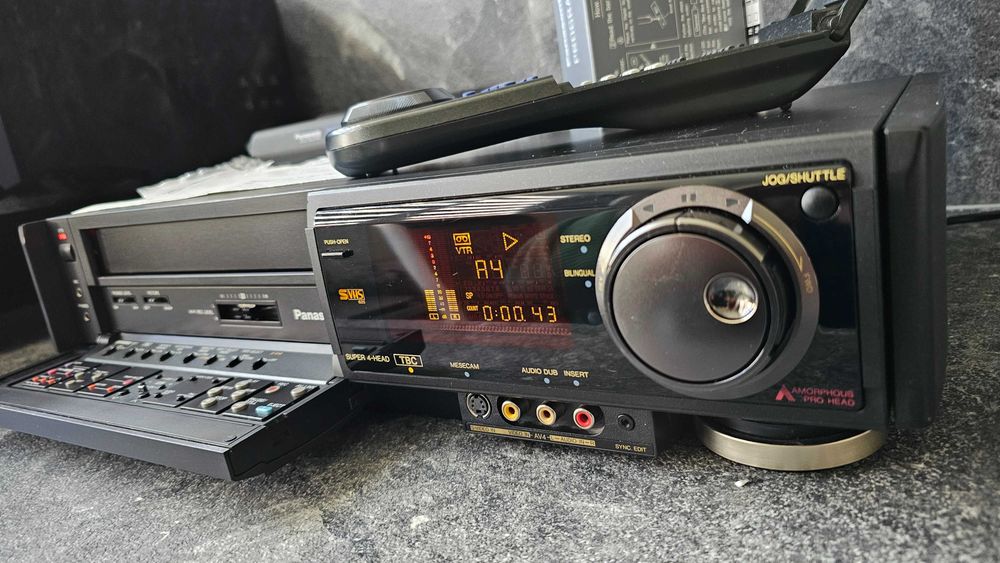 Panasonic NV-FS200 S-VHS