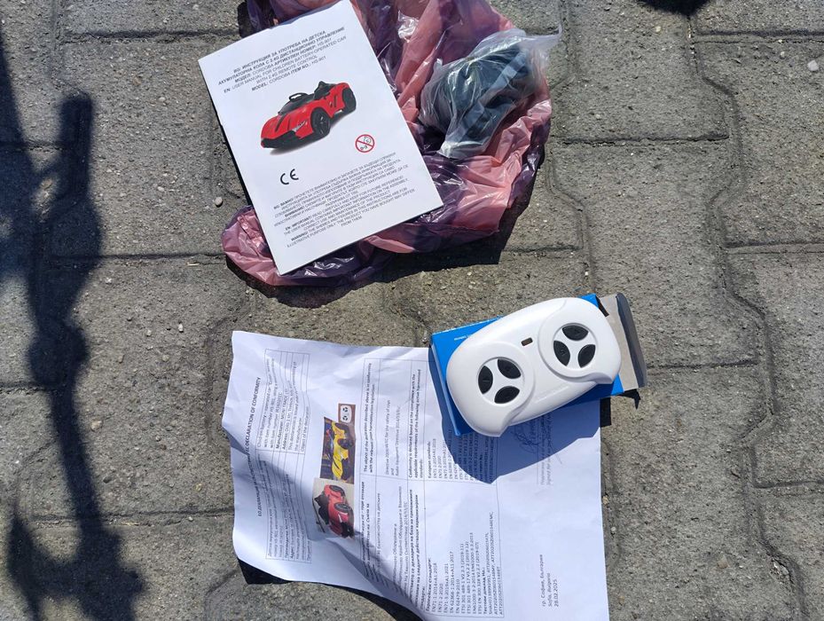 DC Акумулаторна кола Cordoba розов