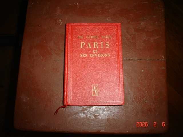 Les guides Nagel : Paris et ses environs.