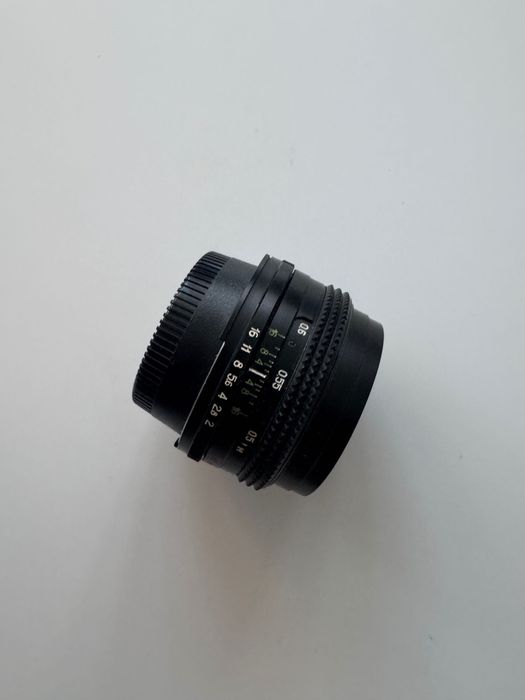 MC Helios-81H 50mm f/2 – vintage ръчен обектив с характерно боке