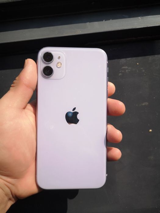 Iphone 11 цвет фиолетовый