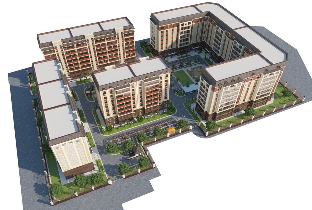 Sergeliy Quruvchilar daxasida  3 xonali 104 kv.m uy sotiladi. 12-METRO