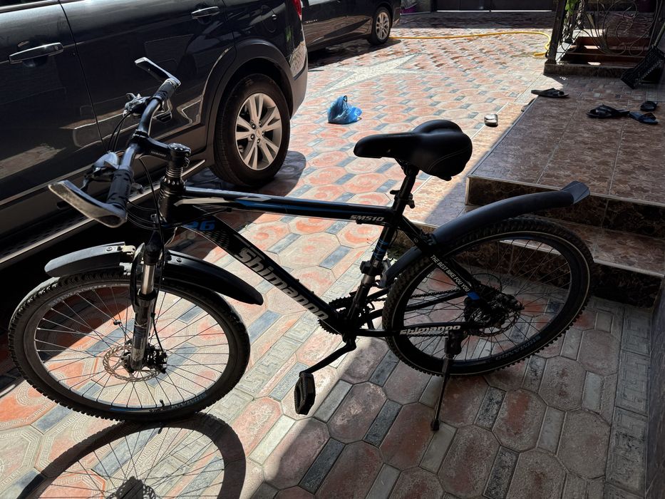 Велосипед скоростной