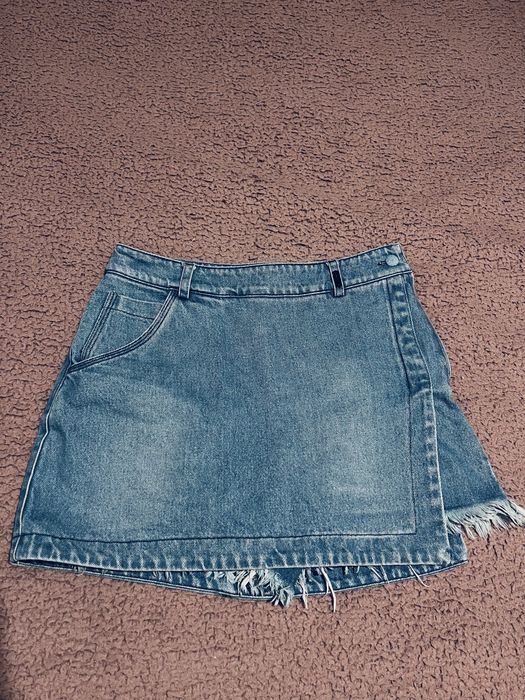 Alessa дънкова пола-панталон