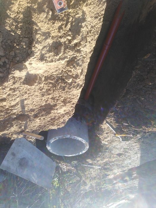 Земляные работы.