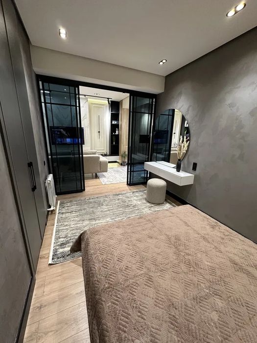 ( К34 ) Продается кватрира с Дизайнерским ремонтом / ЖК Сеул Мун