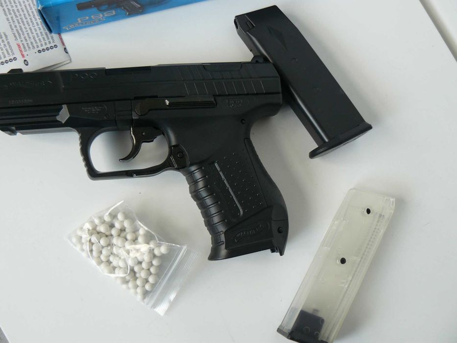 Pistol Airsoft WALTHER P99 DAO UMAREX,Cu Propulsie Arc/Manual,Nou