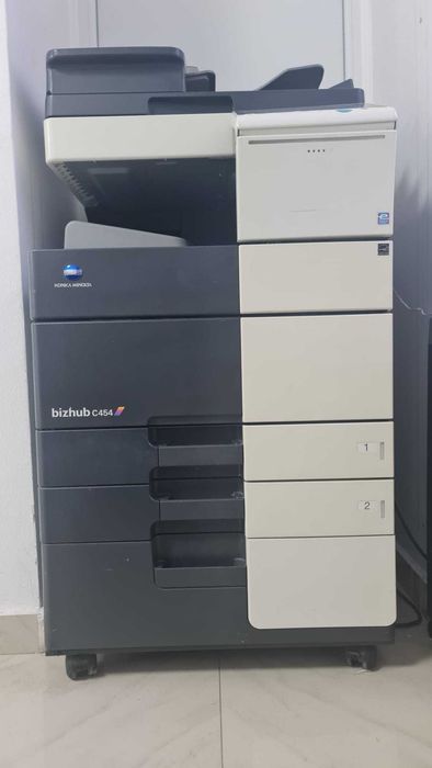 Imprimantă multifuncțională Konica Minolta bizhub C454 – Color A3, 45 ppm