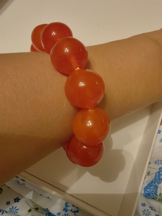 Браслет, сердолик, натуральные