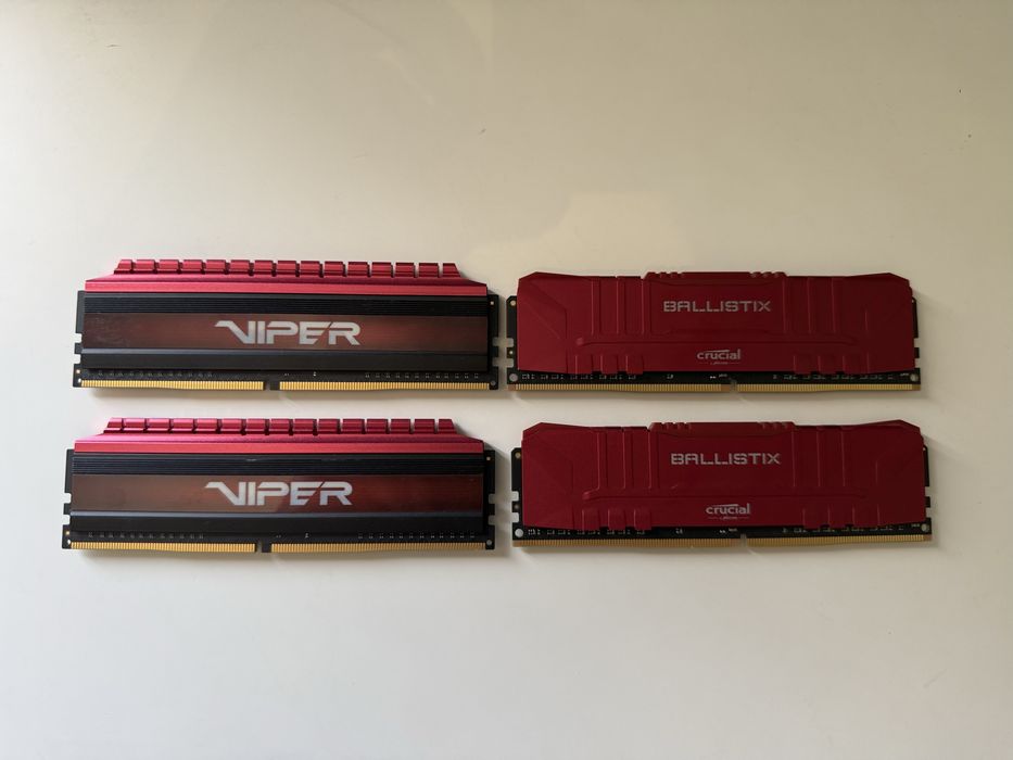 DDR4 2x8GB | 16GB | 3000MHz | 3200Hz