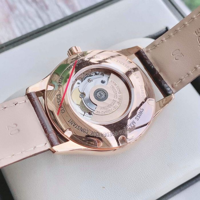 Швейцарские часы Frederique Constant, механика