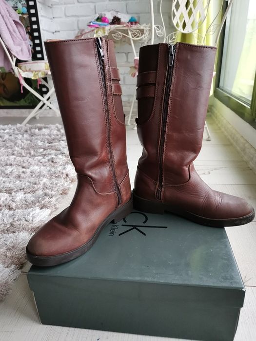 ZARA високи детски ботуши 31 номер