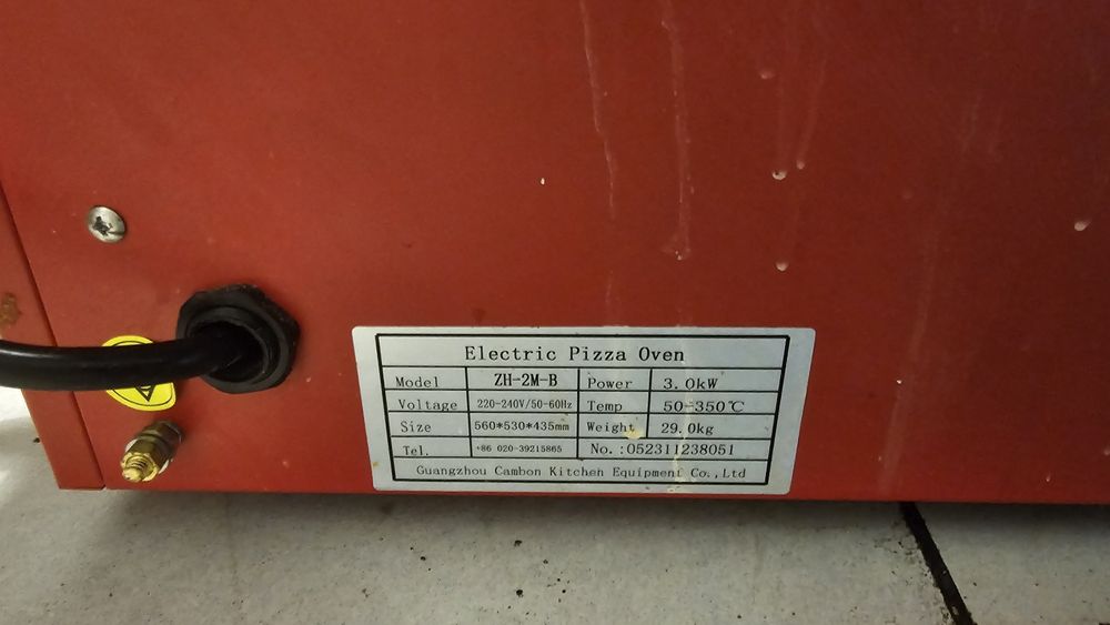Продам Пиццепечь Carbona