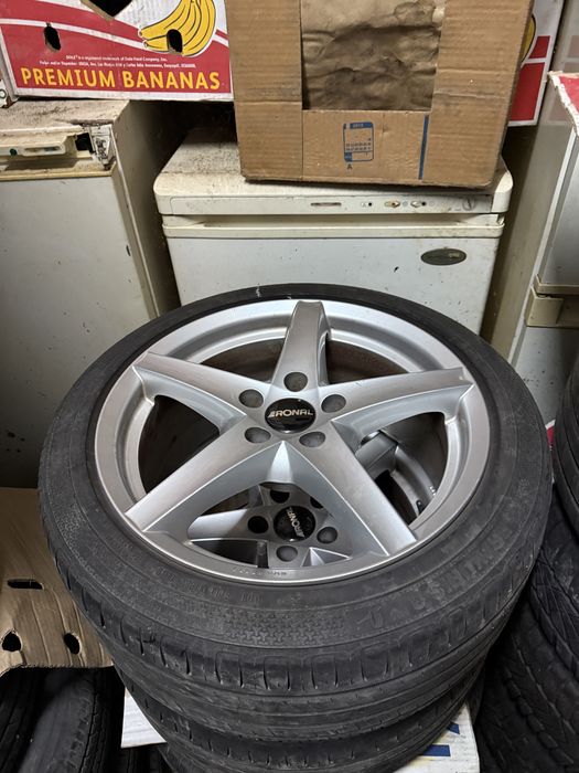 Джанти с гими “17” Ronal  5x112